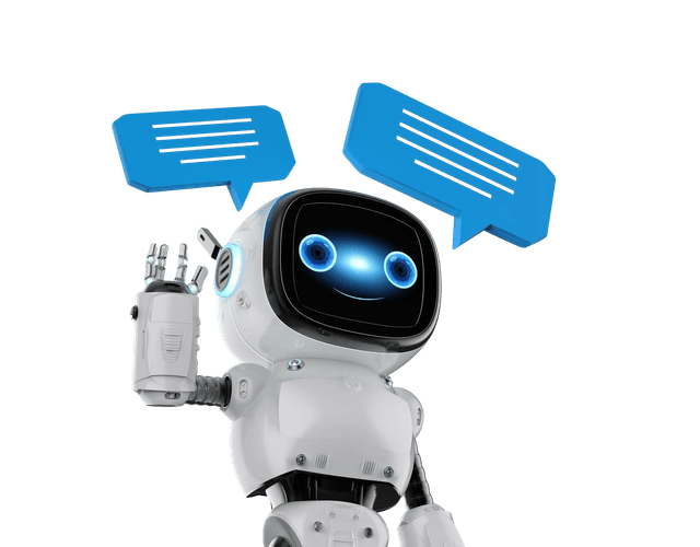 AI Chatbot robot
