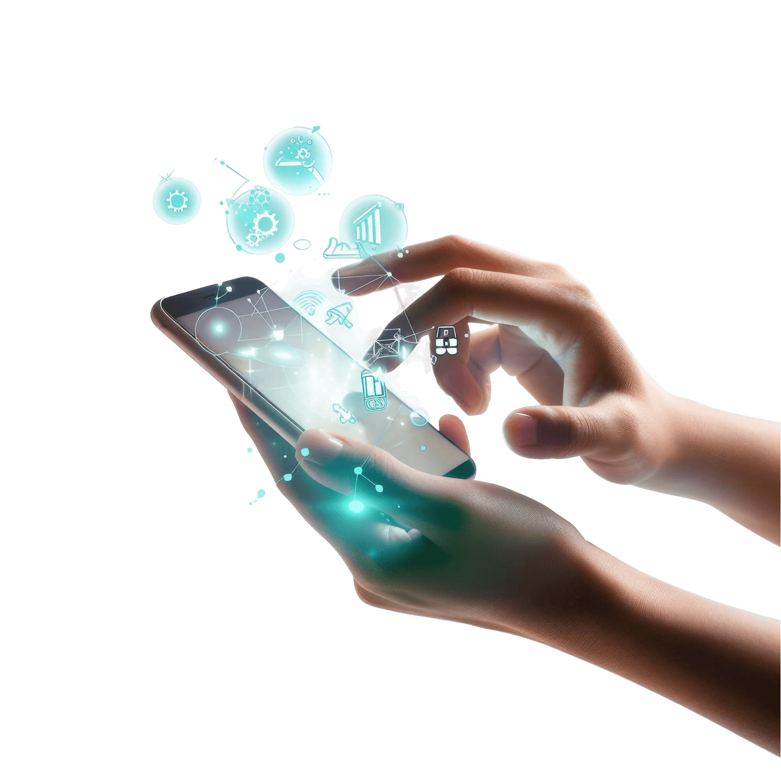 Mobile App illustration